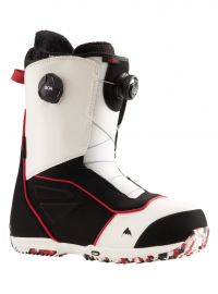 Ботинки для сноуборда Burton Ruler BOA White/Black/Red (2022)