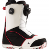 Ботинки для сноуборда Burton Ruler BOA White/Black/Red (2022) - Ботинки для сноуборда Burton Ruler BOA White/Black/Red (2022)