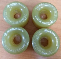 Колёса для лонгборда Arbor Bogart Fusion 61 mm / 78 A ghost green