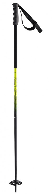 Палки горнолыжные Head KORE yellow black (2023)