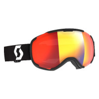 Маска Scott Faze II Goggle LS mineral black/white/light sensitive red chrome