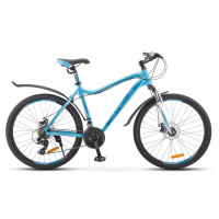 Велосипед Stels Miss-6000 MD 26" V010 (м) голубой рама: 19" (2025)