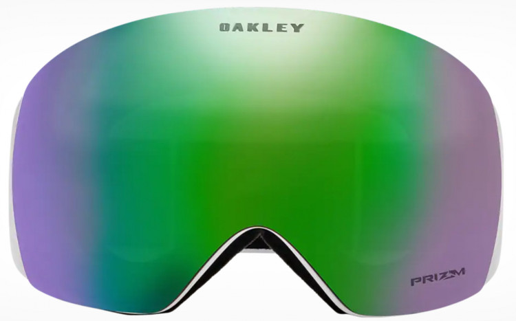 Oakley Flight Deck XL matte white prizm jade iridium HC5