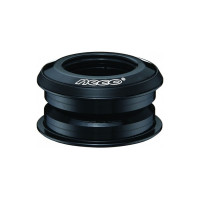 Рулевой набор NECO 6-190378 H172 1-1/8" ZS44/28.6 ZS44/30 полуинтегрированный березьбовой, картридж подш, чашки алюмин, черный