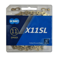 Цепь KMC X11SL,11 ск.,1/2"х11/128" х 118L
