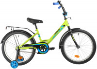 Велосипед NOVATRACK FOREST 20" зелёный (2021)
