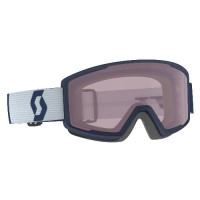 Маска Scott Factor Goggle dark blue/light grey/enhancer