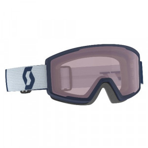 Маска Scott Factor Goggle dark blue/light grey/enhancer 