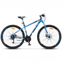 Велосипед Stels Navigator-910 MD 29" V010 (м) синий/черный рама: 18.5" (2025)