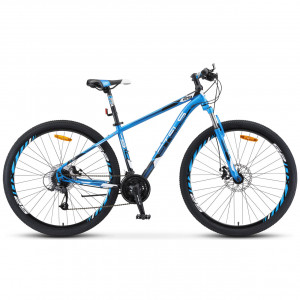 Велосипед Stels Navigator-910 MD 29&quot; V010 (м) синий/черный рама: 18.5&quot; (2025) 