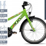 Велосипед Puky CYKE 20-3 LIGHT 4761 kiwi салатовый - Велосипед Puky CYKE 20-3 LIGHT 4761 kiwi салатовый