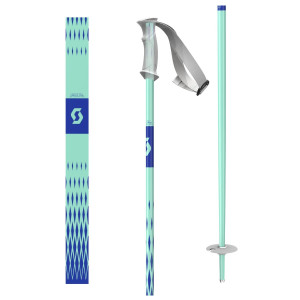 Палки горнолыжные Scott Koko mint green (ES291889-2878) 