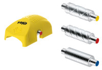 Накатка с тремя роликами TOKO Structurite Nordic Kit with Rollers yellow/red/blue (5540964)