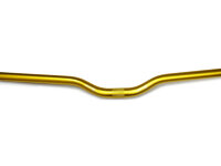 Руль AL-C3 Ø25,4мм х L620мм, Al 6061, анодированный золотой