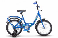 Велосипед Stels Flyte 16" Z011 синий (2021)