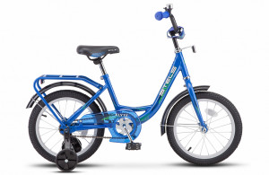 Велосипед Stels Flyte 16&quot; Z011 синий (2021) 