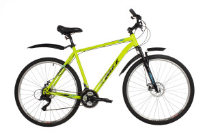 Велосипед Foxx Aztec D 29&quot; зеленый рама 18&quot; (2022) 