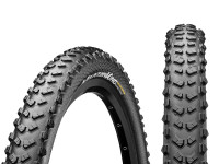 Покрышка Continental Mountain King III 2.3 26 x 2.3 (58-559) чёр./чёр. складная, PureGrip Compound – ShieldWall System – 3/180 TPI E25 TL