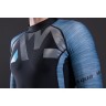 Гидромайка мужская длинный рукав AQUA MARINA DIVISION Men's Rashguard LS (BLUE Print) (2019) - Гидромайка мужская длинный рукав AQUA MARINA DIVISION Men's Rashguard LS (BLUE Print) (2019)