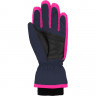 Перчатки горнолыжные Reusch Kids dress blue/knockout pink - Перчатки горнолыжные Reusch Kids dress blue/knockout pink