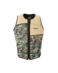 Спасательный жилет неопрен мужской Jetpilot Addict Reversible Comp Neo Vest Camo/Black (2019)