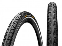 Покрышка Continental RIDE Tour 28 x 1.75, 47-622, чёр./чёр. Reflex, ExtraPuncture Belt – 3/180 TPI – E25