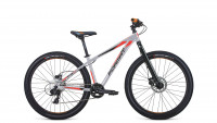 Велосипед FORMAT 6411 26" LE серебристый (2021)