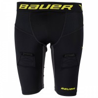 Бандаж-шорты Bauer S17 Premium Comp Jock Short SR black (1050744)