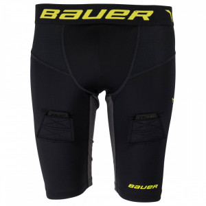 Бандаж-шорты Bauer S17 Premium Comp Jock Short SR black (1050744) 