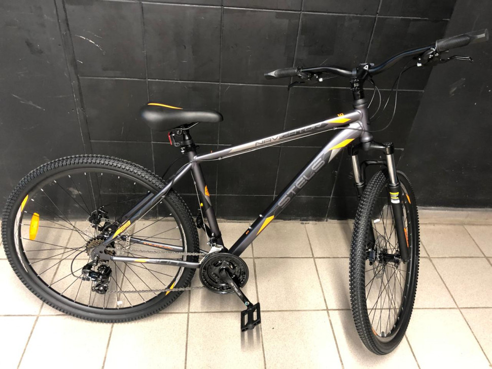 Велосипед Stels Navigator-900 MD 29" F020 темно-серый матовый рама: 21 ...