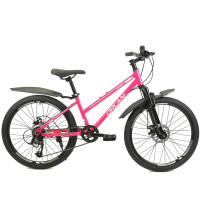 Велосипед Orlan Wing Mars 1.0 24" розовый рама: 12" (2026)