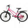 Велосипед Orlan Wing Mars 1.0 24" розовый рама: 12" (2026) - Велосипед Orlan Wing Mars 1.0 24" розовый рама: 12" (2026)