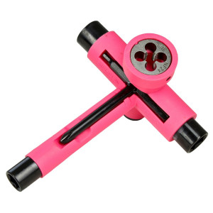 Ключ для скейта СКВОТ Tool pink/black 