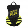 Спасательный жилет нейлон детский Jetpilot Cause Kids ISO 100N Neo Vest Black/Yellow 4-6 years (2020) - Спасательный жилет нейлон детский Jetpilot Cause Kids ISO 100N Neo Vest Black/Yellow 4-6 years (2020)