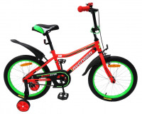 Велосипед Avenger Super Star 14" красный/черный