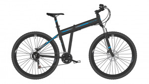 Велосипед Stark Cobra 26.2 HD черный/синий Рама: 18&quot; (2022) 