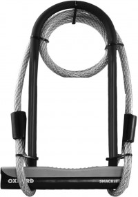 Замок Oxford Shackle 12 Duo U lock & Cable