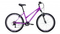 Велосипед Forward Iris 26 1.0 фиолетовый (2021)