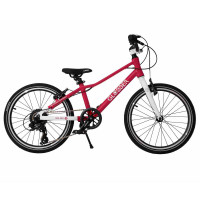 Велосипед Globber Ride Bike 20" 8 SP розовый (2026)