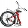 Велосипед Forward SEVILLA 26 2.0 красный/белый 18.5 (2021) - Велосипед Forward SEVILLA 26 2.0 красный/белый 18.5 (2021)