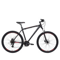 Велосипед Welt Ridge 2.0 HD 27.5 Matt Black рама: 16" (2024)