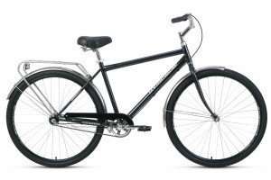 Велосипед Forward Dortmund 28 3.0 черный/серебристый рама 19&quot; (2021) 
