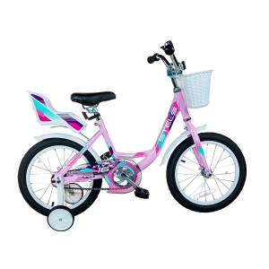 Велосипед Stels Flyte C 16&quot; Z012 розовый рама: 11&quot; (2024) 