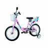 Велосипед Stels Flyte C 16" Z012 розовый рама: 11" (2024) - Велосипед Stels Flyte C 16" Z012 розовый рама: 11" (2024)
