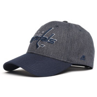 Бейсболка Atributika&Club NHL Washington Capitals темно-серая (55-58 см) 31199