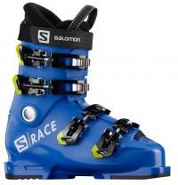 Горнолыжные ботинки Salomon S/Race 60M race blue/acid green/black (2020)