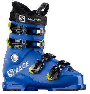 Горнолыжные ботинки Salomon S/Race 60M race blue/acid green/black (2020) 