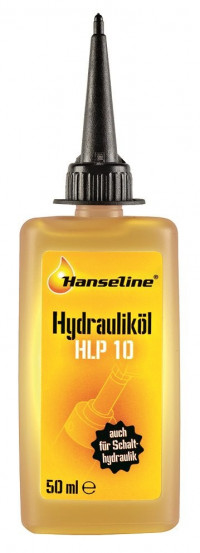 Гидравлическое масло для тормозов Hanseline Hydraulic oil HLP 10 50 ml