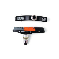 Торм. колодки AUTHOR 8-24505007 картр цветн. всепогод. алюм. ABS-3CC-Alu 3проф. 2пары на блист. (10)
