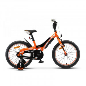 Велосипед Stels Pilot-180 16&quot; V010 оранжевый (2020) 
